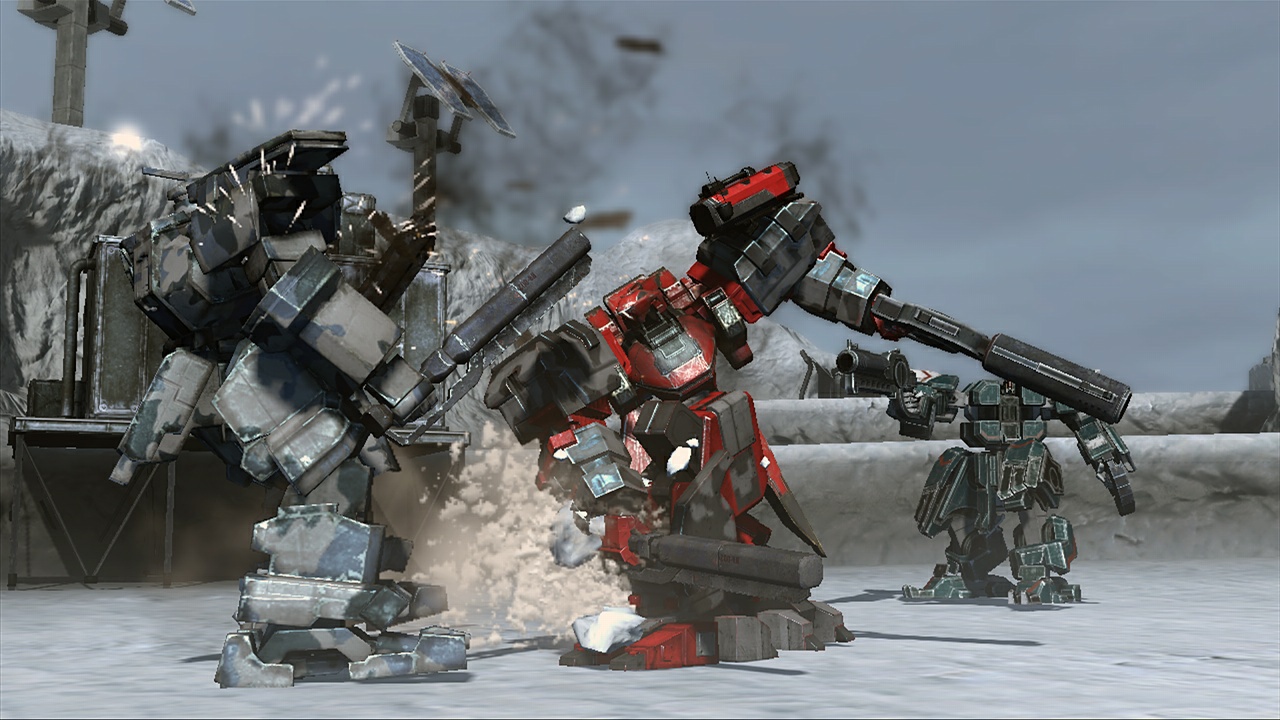 Front Mission Evolved  - Imagen 28